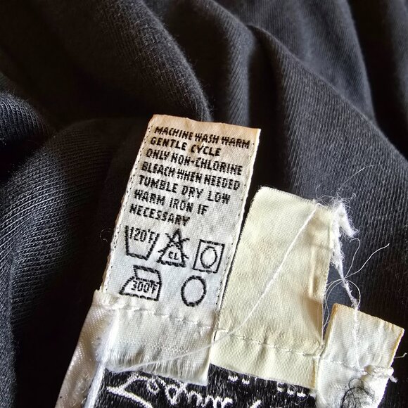 Vintage Regina Porter & Clichy Top & Skirt Set in Black - Picture 10 of 16